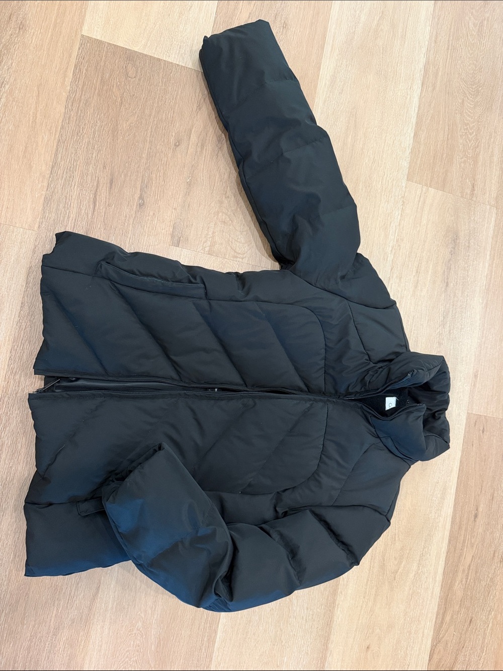 Calvin Klein Black Puffer Jacket